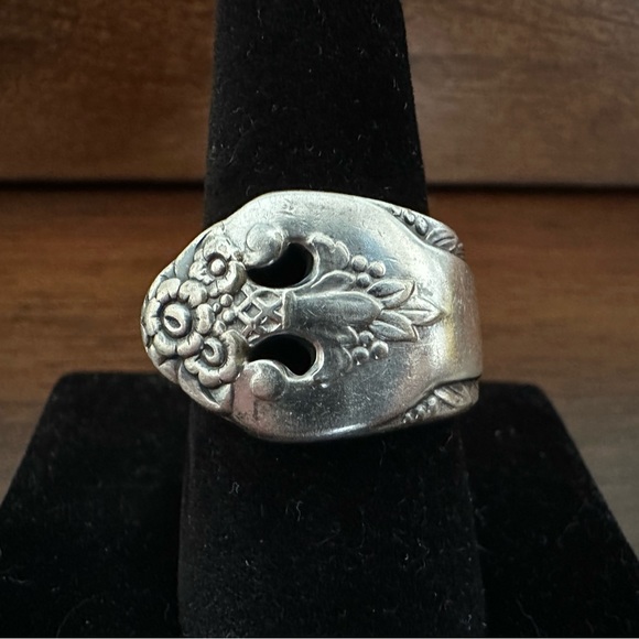 Hand Crafted Jewelry - Handmade Spoon Ring